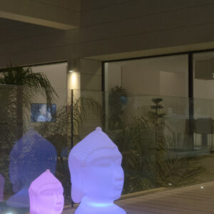 Gartenlampe Goa 40 Akku Leuchte