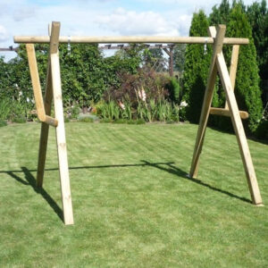 Gestell f?r Hollywoodschaukelbank