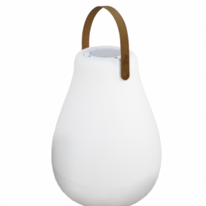 Gartenlampe Kurby 38 Beleuchtet mit Lautsprecher