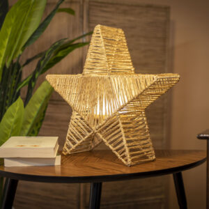 Weihnachtsleuchte SISINE Star 40 Solar + Akku