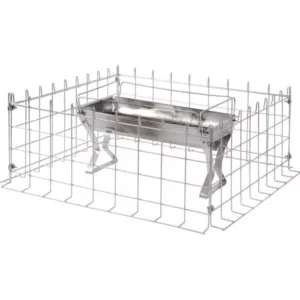 Schutzgitter Abstandsgitter f?r Feuerstelle Feuer Grill Stockbrotgrill Stockbrot