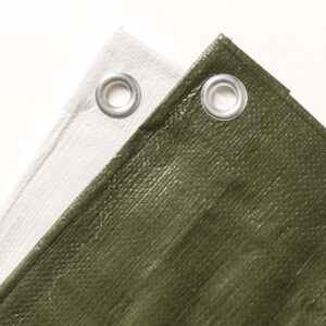 Das richtige Gewächshaus - problemlos und komfortabel 1 A-TEX Abdeckplane / Gewebeplane (ca. 90 g/m²) olivgrün 8 x 12 m