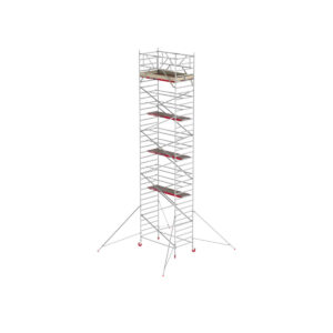 Das richtige Gewächshaus - problemlos und komfortabel 6 Altrex Aluminium Fahrgerüst RS TOWER 42 - 1.35 x 1.85 m Arbeitshöhe bis 11,2m