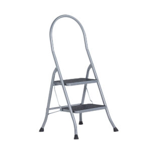 Altrex Cromato Haushalts-Stufenleiter 2-Stufen mit hohem Bügel