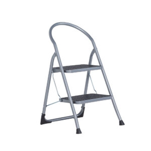 Altrex Cromato Haushalts-Stufenleiter 2-Stufen Silver