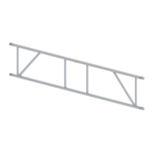 Altrex Doppelte Geländerstrebe 3.05m