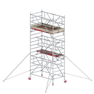 Altrex Fahrgerüste RS TOWER 42-S mit Safe-Quick® Geländer - 1.35 x 1.85 m  Arbeitshöhe 6,2 m