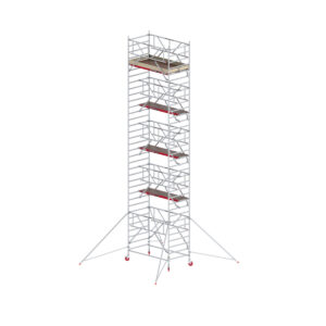 Altrex Fahrgerüste RS TOWER 42-S mit Safe-Quick® Geländer - 1.35 x 1.85 m Arbeitshöhe bis 11,2m