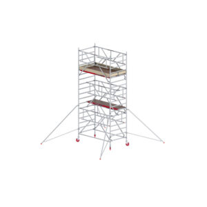 Altrex Fahrgerüste RS TOWER 42-S mit Safe-Quick® Geländer - 1.35 x 1.85 m Arbeitshöhe bis 6,2m
