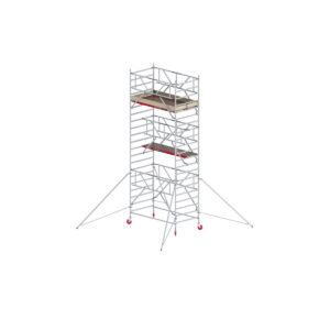 Altrex Fahrgerüste RS TOWER 42-S mit Safe-Quick® Geländer - 1.35 x 2.45 m Arbeitshöhe bis 7,2m