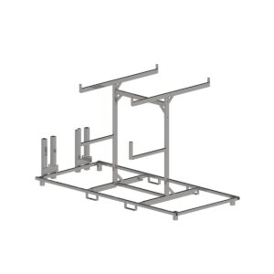Das richtige Gewächshaus - problemlos und komfortabel 3 Altrex Gerüstbock/Gerüstgestell