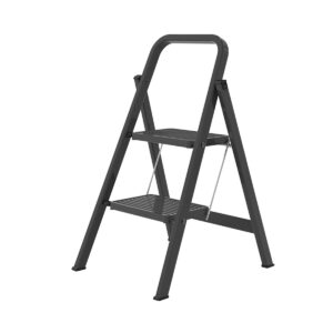 Altrex Giant Total Black Stufenstehleiter 2-Stufen