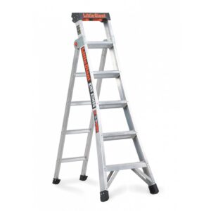 Altrex King Kombo - 3 in 1 Stufenstehleiter 6 + 3 Stufen