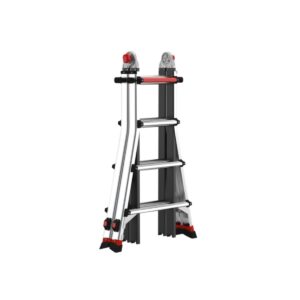 Altrex Klappleiter Varitrex Tele PRO + Flex 4x4