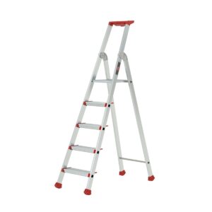 Altrex Nimba einseitig begehbare Stufenstehleiter (NEO) 5 Stufen