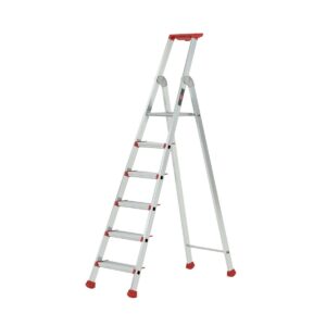 Altrex Nimba einseitig begehbare Stufenstehleiter (NEO) 6 Stufen