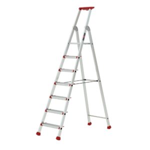 Altrex Nimba einseitig begehbare Stufenstehleiter (NEO) 7 Stufen