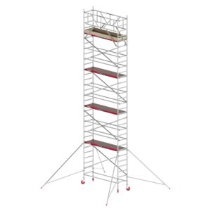 Altrex RS TOWER 41, Holzplattform 0,75m x 2,45m Arbeitshöhe 10,2 m