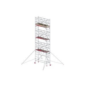 Altrex RS TOWER 41, Holzplattform 0,75m x 2,45m, mit Safe-Quick Arbeitshöhe 8,2 m