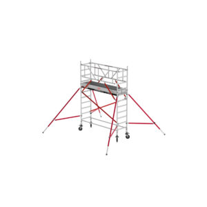 Altrex RS TOWER 51 - 0.75 x 1.85 m HolzPlattform, Arbeitshöhe bis 4,2m