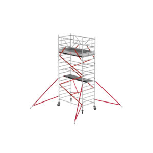 Altrex RS TOWER 52 fahrgerüst breit, 1.35x1.85 m Fiber-Deck®-Plattform, Arbeitshöhe bis 6,2m