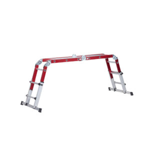 Altrex Vielzweckleiter Varitrex Do-it-All mit Alu-Plattform