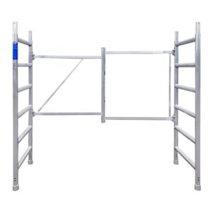 Alumexx 6 sprossige Falteinheit 75x190