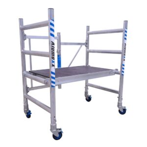 Alumexx ALX A-Up 1.0 Mini-Zimmergerüst Arbeitshöhe 2,50 m