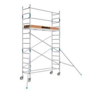 Alumexx ALX Basic Line Rollgerüst 75x190 Arbeitshöhe 5,2 m