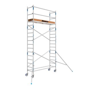 Alumexx ALX Basic Line Rollgerüst 75x190 Arbeitshöhe 6,2 m