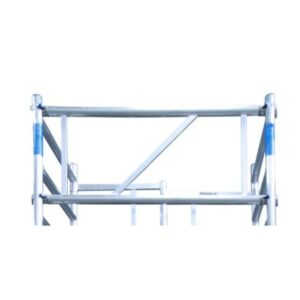 Alumexx ALX X-UP doppelte Geländerstrebe