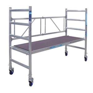 Alumexx FS 75 Basic Zimmergerüst - Faltgerüst Arbeitshöhe bis 3,0 m