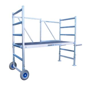 Alumexx FS 75 Gartengerüst Arbeitshöhe bis 3,0 m