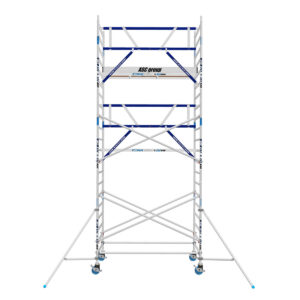 ASC Group AGS Rollgerüst 135x190x7,3ph - einseitig