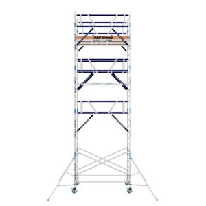 ASC Group AGS Rollgerüst 135x250x7,3ph - zweiseitig