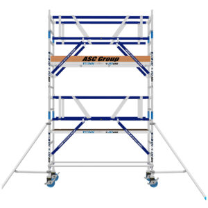 ASC Group AGS Rollgerüst 75x305x3,3ph - zweiseitig