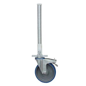 ASC Group ASC Gerüstrolle 200 mit Stahlspindel 1 Stück