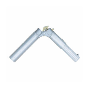 ASC Group Dachrandsicherung Eckprofil Flex 50x50 cm - inkl. Sicherungsklammer