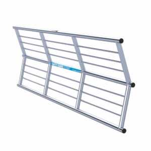 ASC Group Einzelteil SGS - Dachrandabsicherung Geländerrahmen 3m