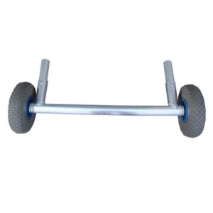 ASC Group Gartengerüst - Festes Fahrwerk inkl. Gummiräder