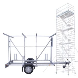 ASC Group Gerüstanhänger 305 für Treppengerüst Modell 750kg