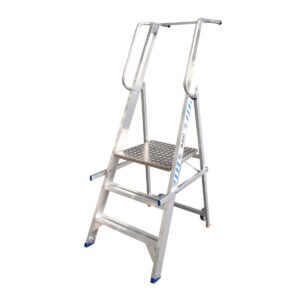 ASC Group Klappbare Magazinleiter 3 Stufen