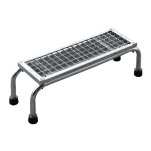 ASC Group Montagetreppe mit Gitterplatte 1 Stufe