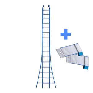 ASC Group Premium ladder 2x16 geen A-stand