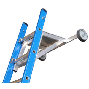 ASC Group Wandabstandshalter Alu mit Winkel und Riffelblech