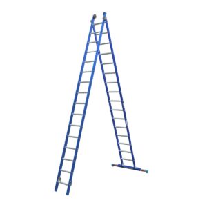 ASC Group XD Leiter mit Stabilisatorstange - 2x16 sprossen - kein A-Modus