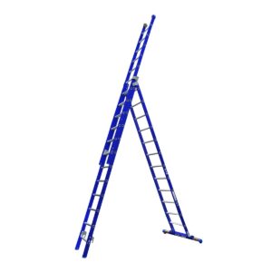 ASC Group XD Leiter mit Stabilisatorstange - 3x12 sprossen