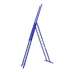 ASC Group XD Leiter mit Stabilisatorstange - 3x14 sprossen - kein A-Modus