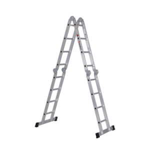 Euroline Alu-Klappleiter Nr. 304 Kofferraumleiter 4x4