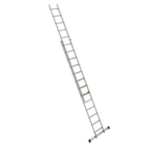 Euroline Alu-Schiebeleiter 2-teilig Nr. 202 2x13
